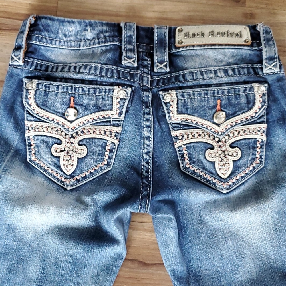 Rock Revival 25 inseam 29